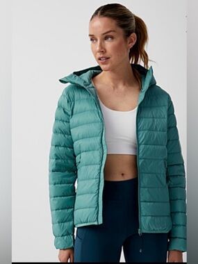 Minty Fresh Simons Puffy Coat P/S BNWT